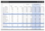 create a custom excel or google sheets spreadsheet